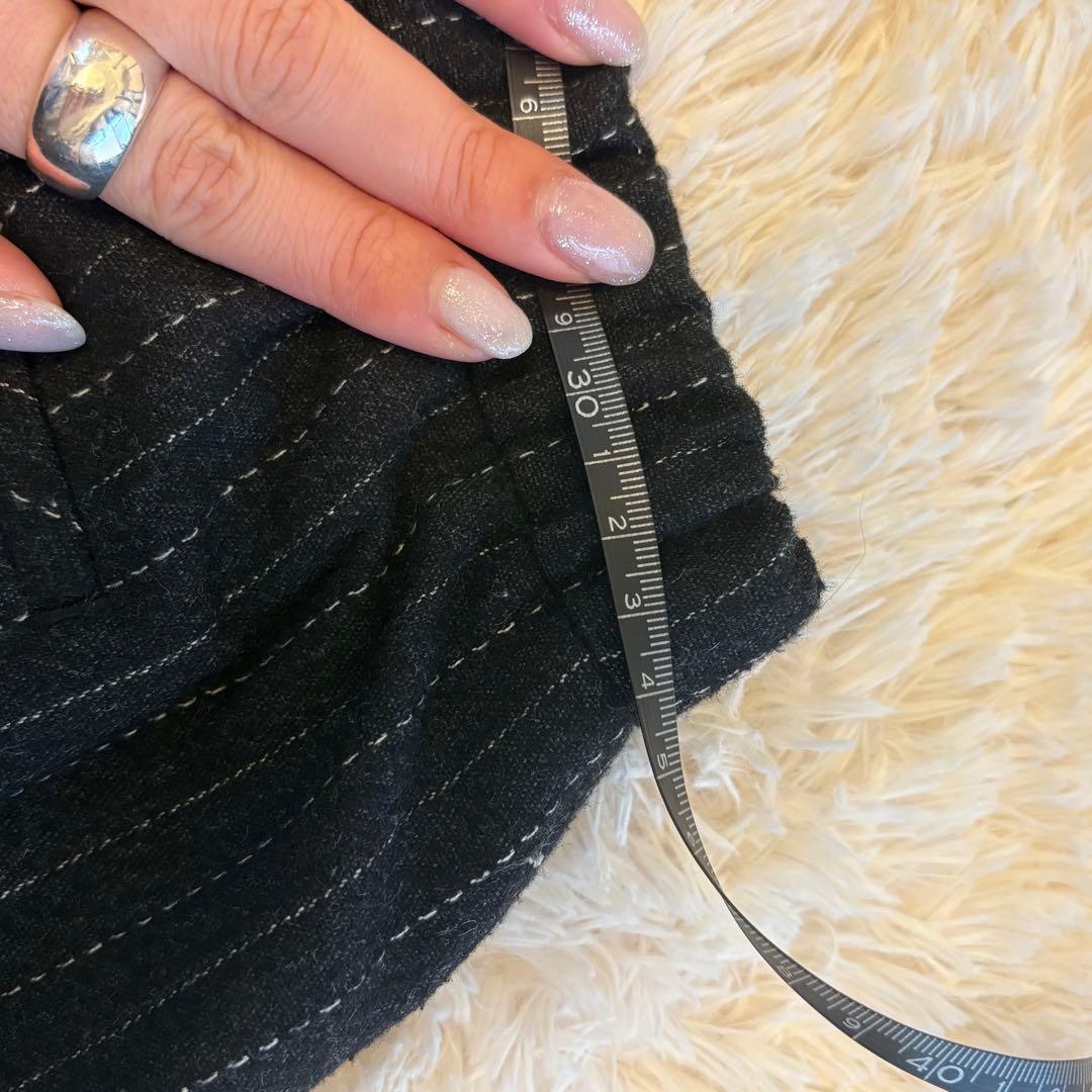 AMOMENT〔アモーメント〕ハーフパンツ ストライプ