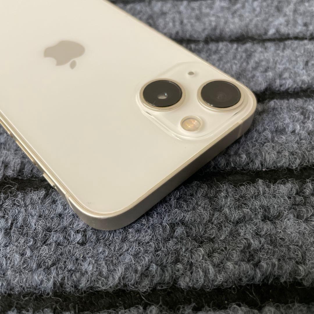 245 iPhone13 mini 512GB スターライト SIMフリー