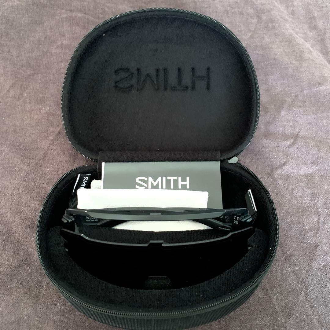 小物 SMITH Wildcat Matte Black Cp Black