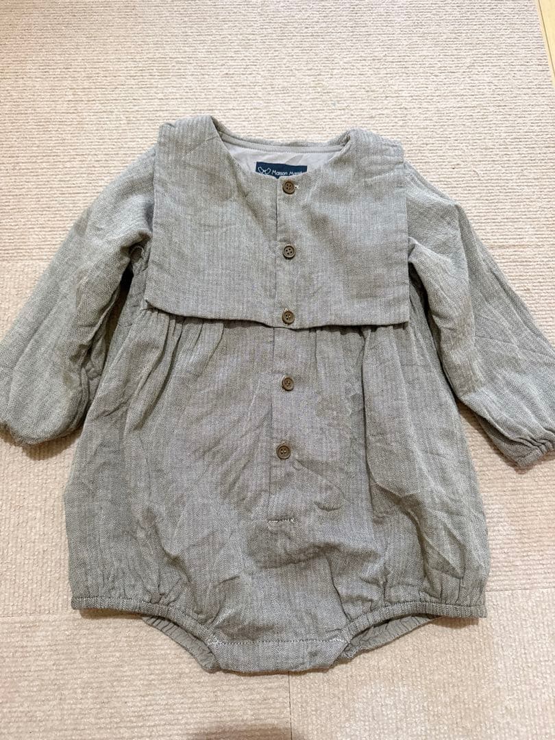 ロンパース・カバーオール maison marelle 24m