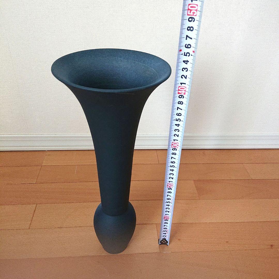 池坊花器 陶器 下蕪