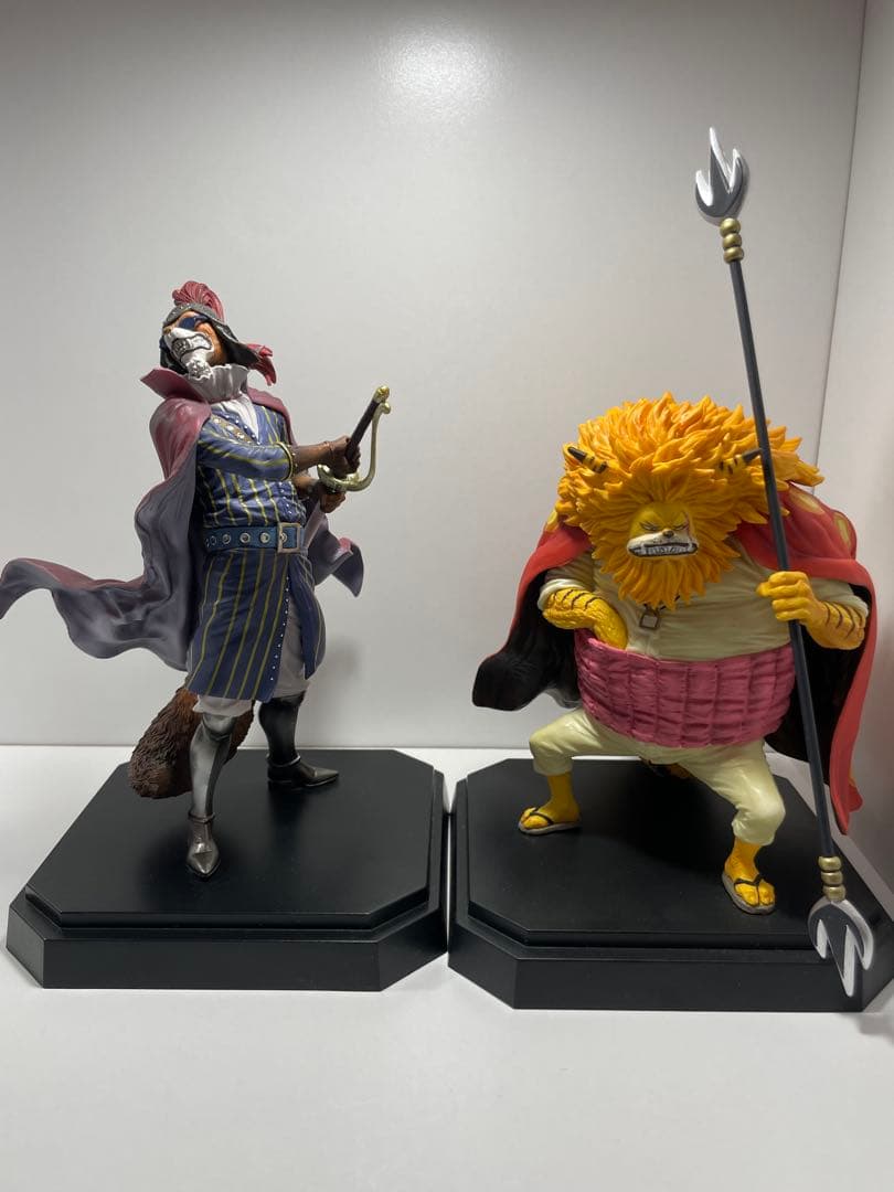 一番くじワンピース　ガルチューゾウの国 ネコマムシ　イヌアラシ　フィギュア