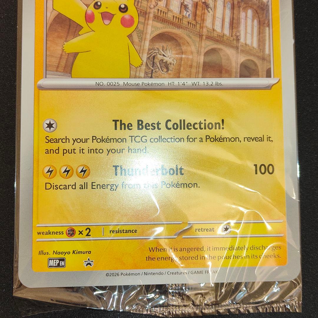ピカチュウ　博物館　プロモ　Pikachu at the Museum
