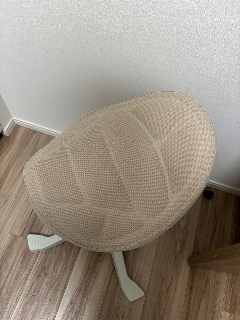 ホースライディングチェア　姿勢矯正チェア ベージュ 高さ調整機能付き