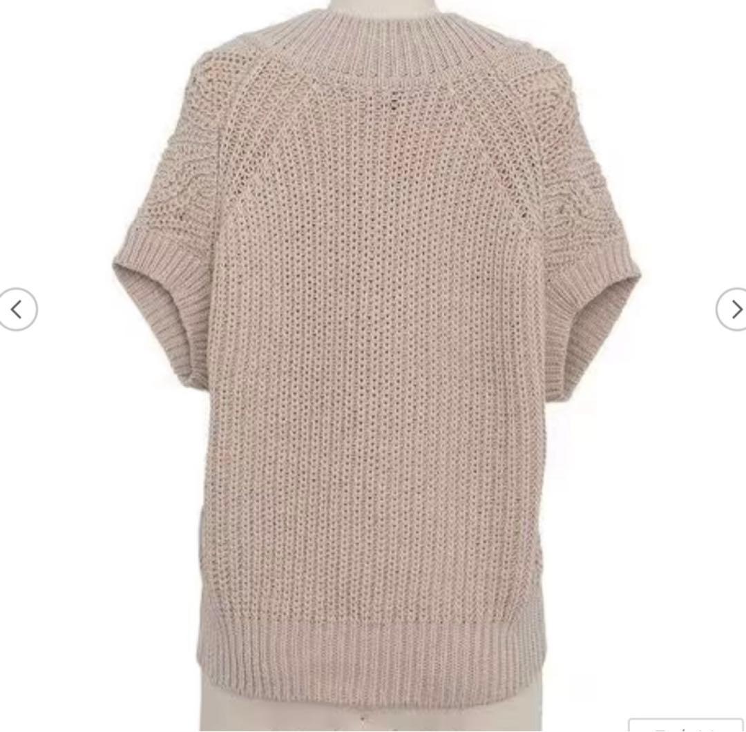 な*つ様 Drawer SUMMER 3Gアラン編みベスト