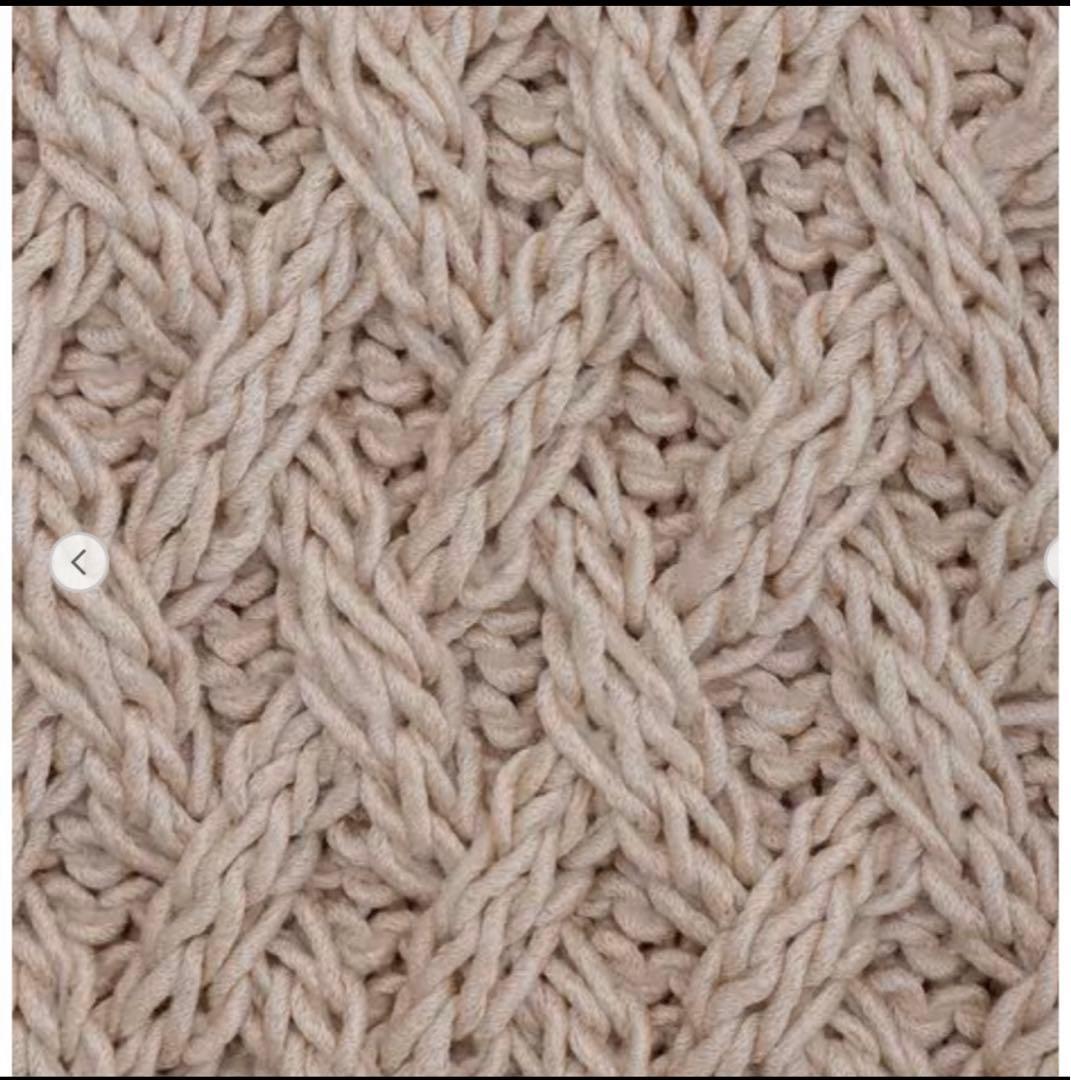 な*つ様 Drawer SUMMER 3Gアラン編みベスト