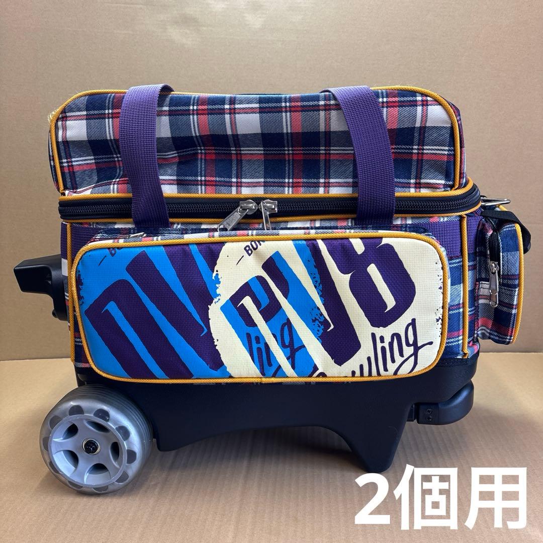 DV8 BD180 ボール ケース チェック柄　ボウリング バッグ サンブリッジ