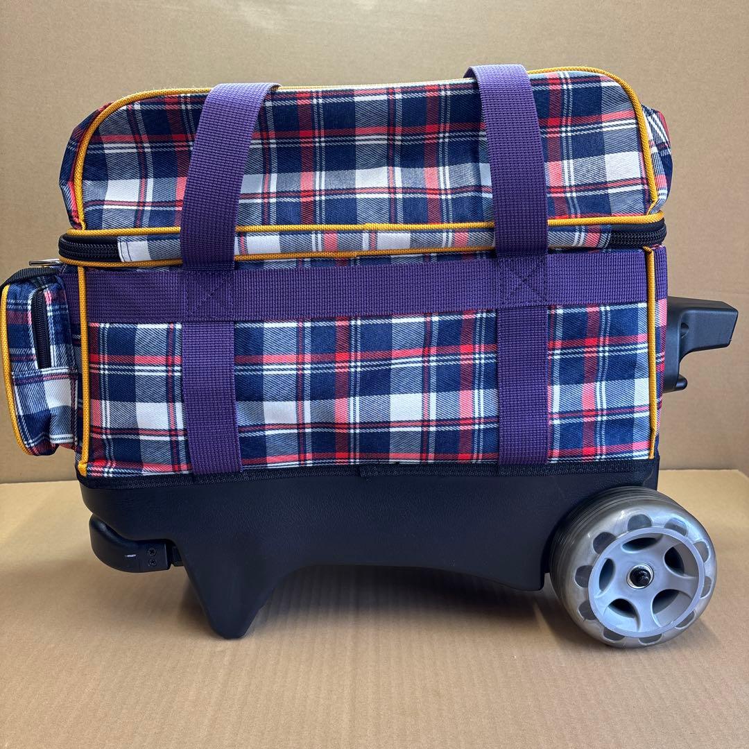 DV8 BD180 ボール ケース チェック柄　ボウリング バッグ サンブリッジ