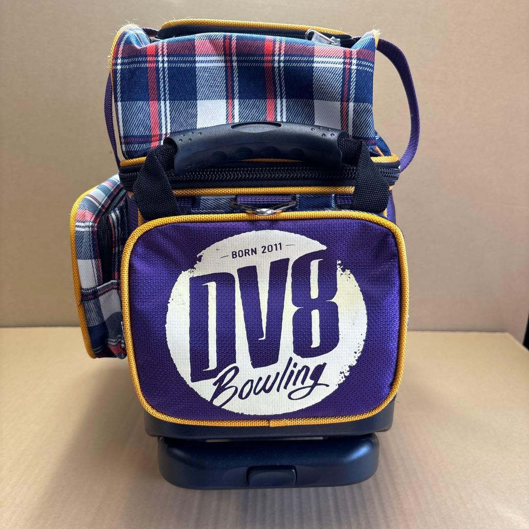 DV8 BD180 ボール ケース チェック柄　ボウリング バッグ サンブリッジ