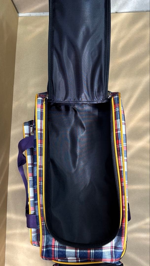 DV8 BD180 ボール ケース チェック柄　ボウリング バッグ サンブリッジ