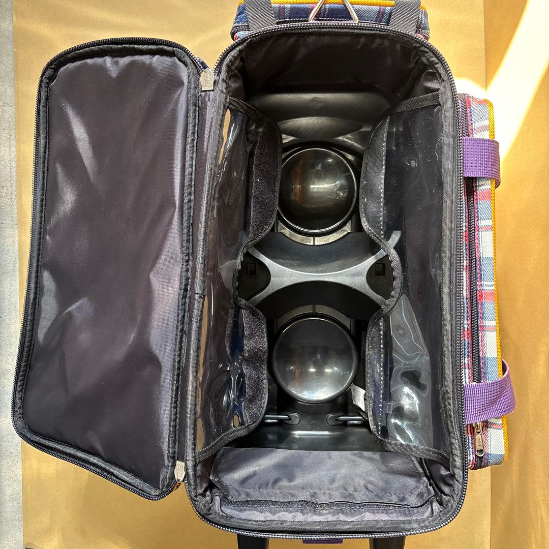 DV8 BD180 ボール ケース チェック柄　ボウリング バッグ サンブリッジ