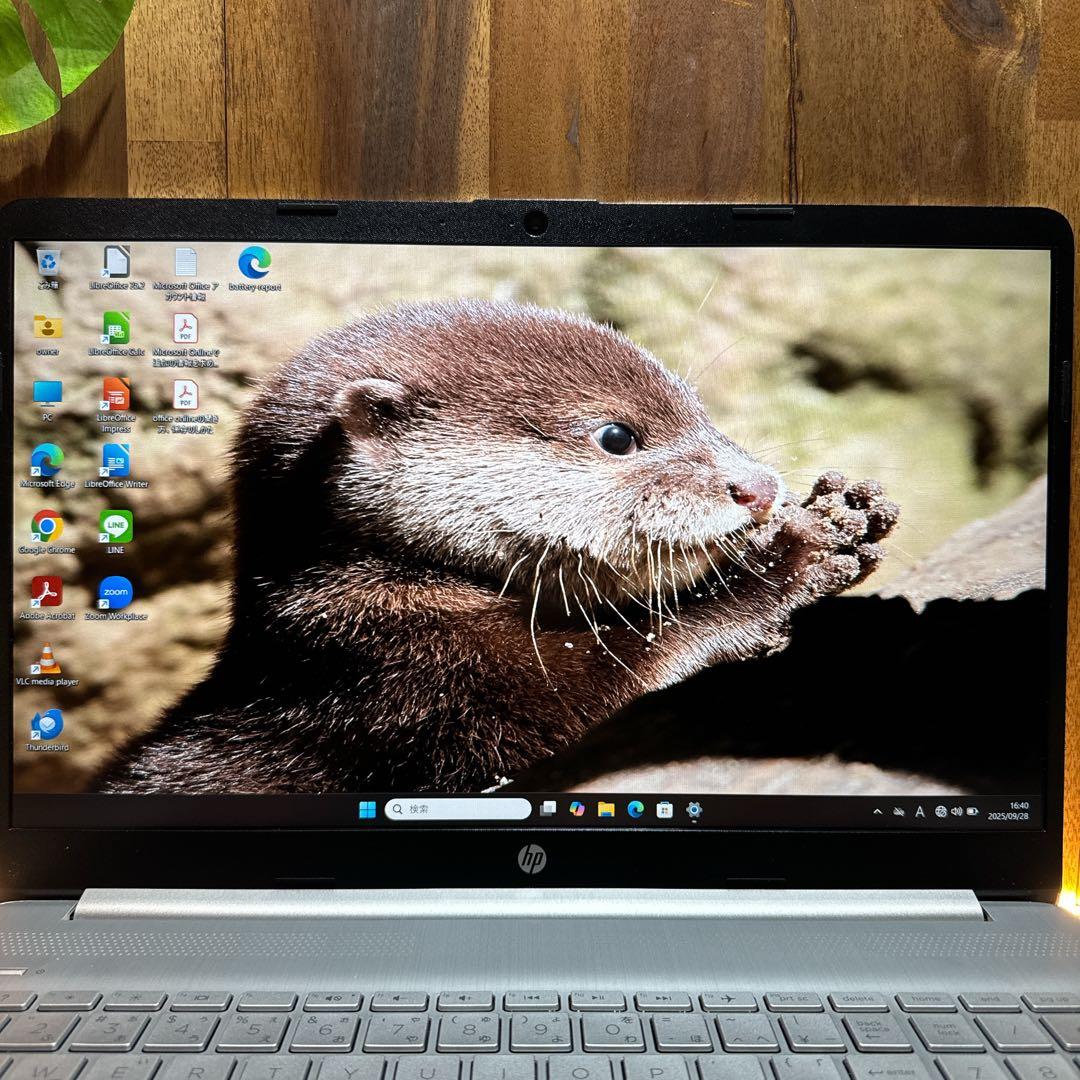 人気モデル‼️HP Laptop 15☘第12世代☘メモリ16GB☘ノートパソコン