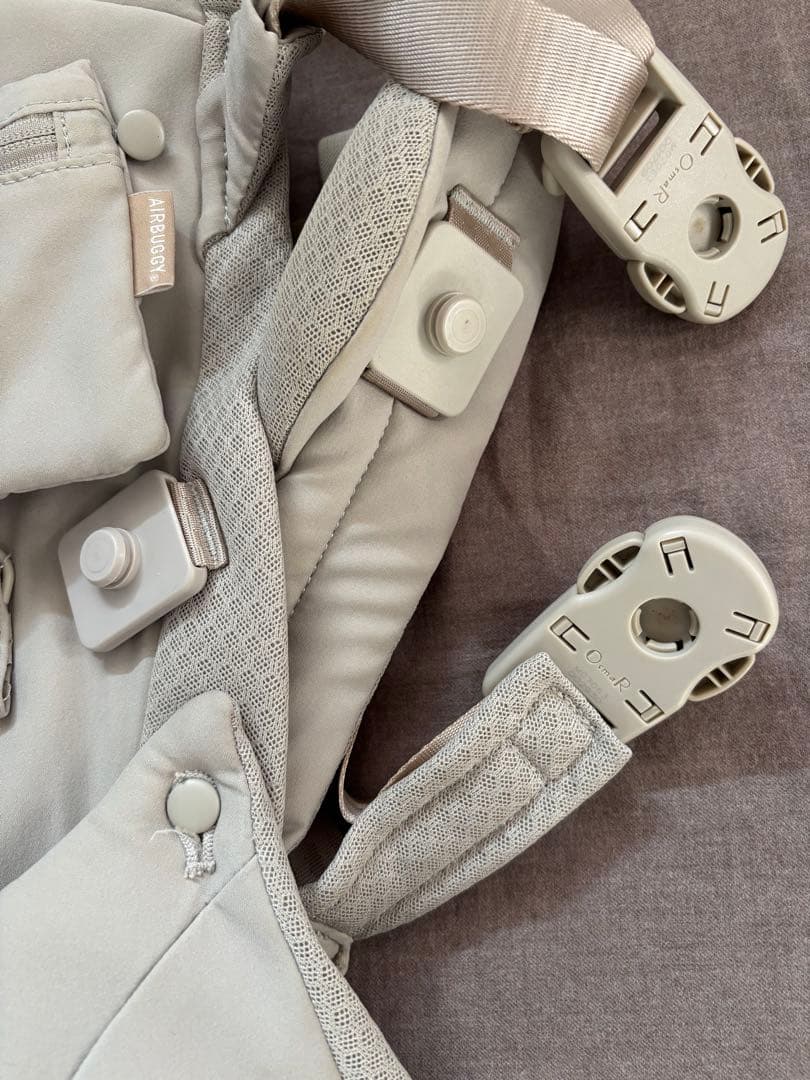 エアバギー　抱っこ紐