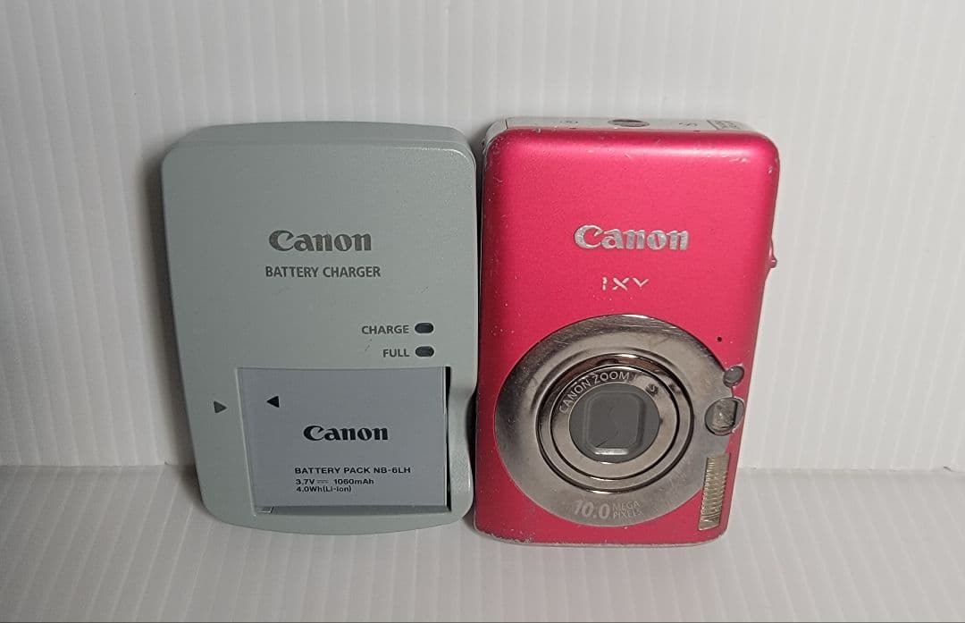 動作品！Canon IXY 110IS