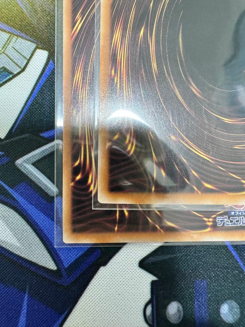 ブラック・マジシャン・ガール、ブラック・マジシャン セット　25th 五つ目