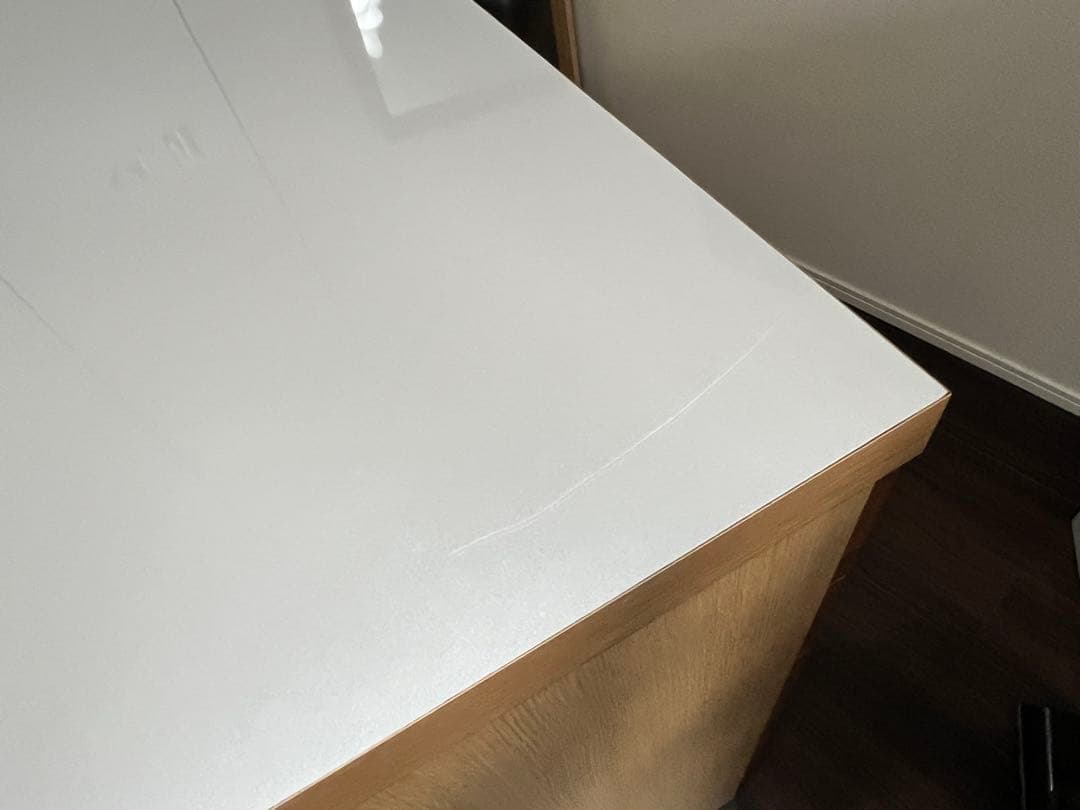 【お譲り先決定】unico ヒュッテ HUTTE キッチンカウンター（S）