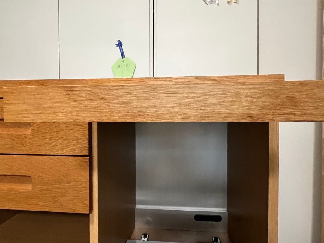 【お譲り先決定】unico ヒュッテ HUTTE キッチンカウンター（S）