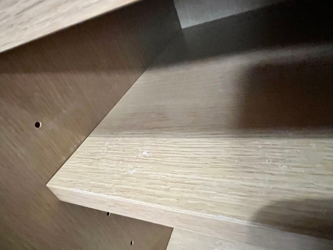 【お譲り先決定】unico ヒュッテ HUTTE キッチンカウンター（S）