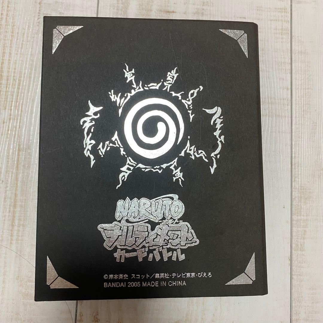 ナルト　TCG セット品　バインダー付き　絶版品