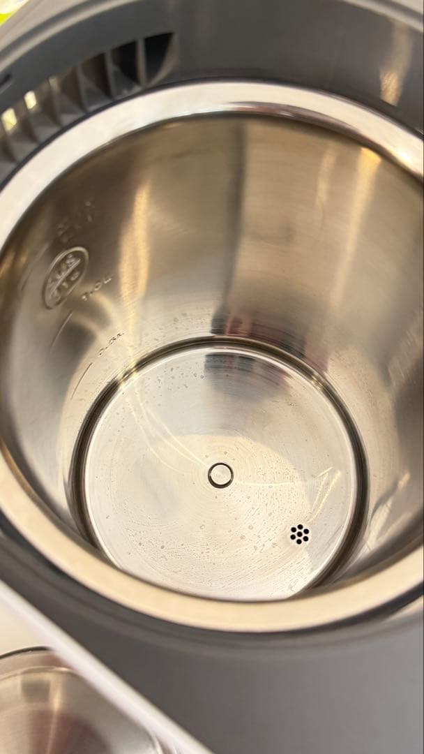 raycop MILK MATE 1.5L 電気ポット ROM-100JPWH