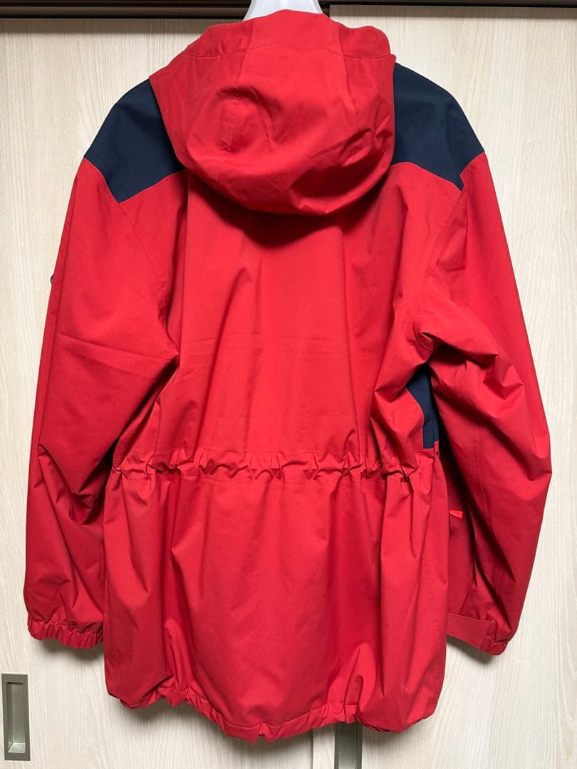 mont-bell／モンベル／50th スーパードリューパーカ／レッド／M