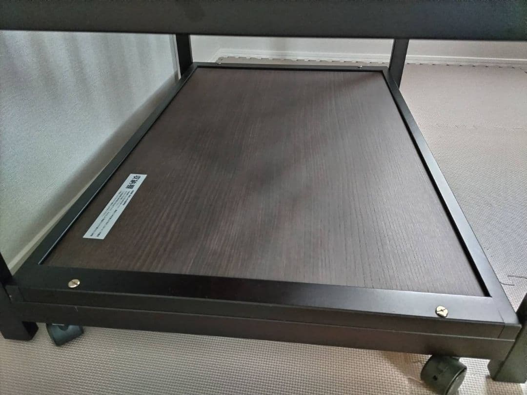 ヤマサキ　ベビーベット（ツーオープン）他ベッドガード＆ベビー布団セット（ミニ）