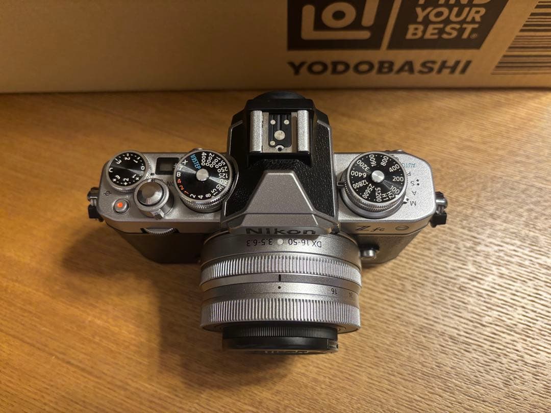 Nikon Z fc ミラーレス一眼 シルバー/ブラック
