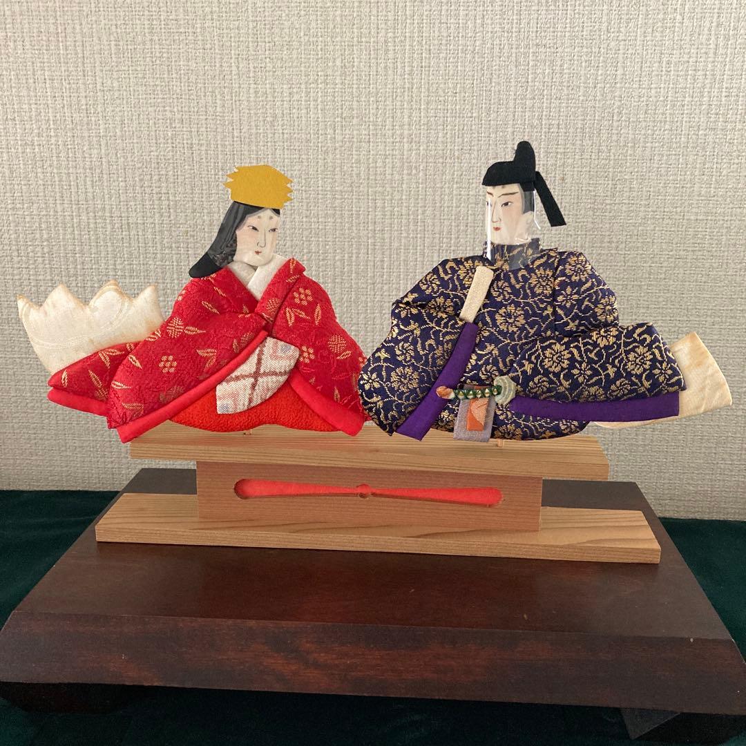 とろくろ 松本押絵雛 雛人形 貴重