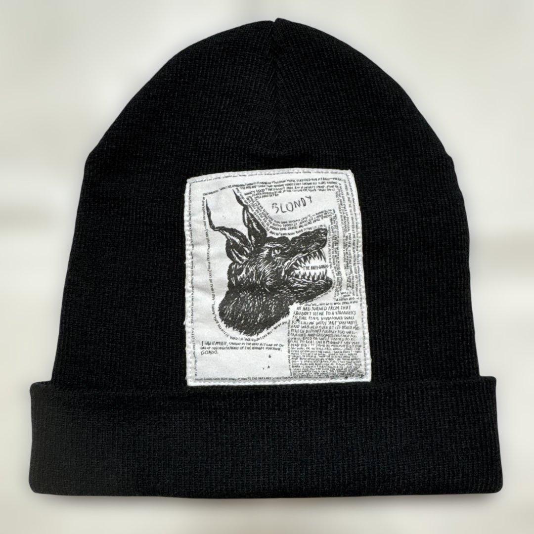 【美品】Supreme x TheNorthFace ビーニー ニット帽