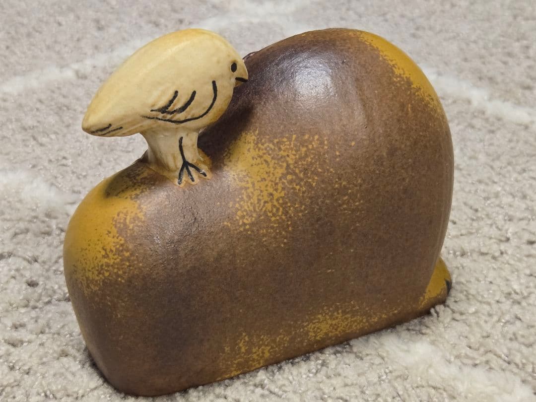 LISA LARSON ライオンと鳥　リサラーソン