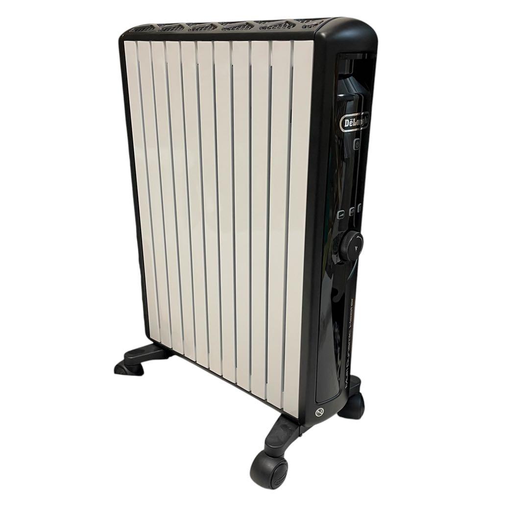 【美品】デロンギ De'LonghiマルチダイナミックヒーターMDHU15-BK