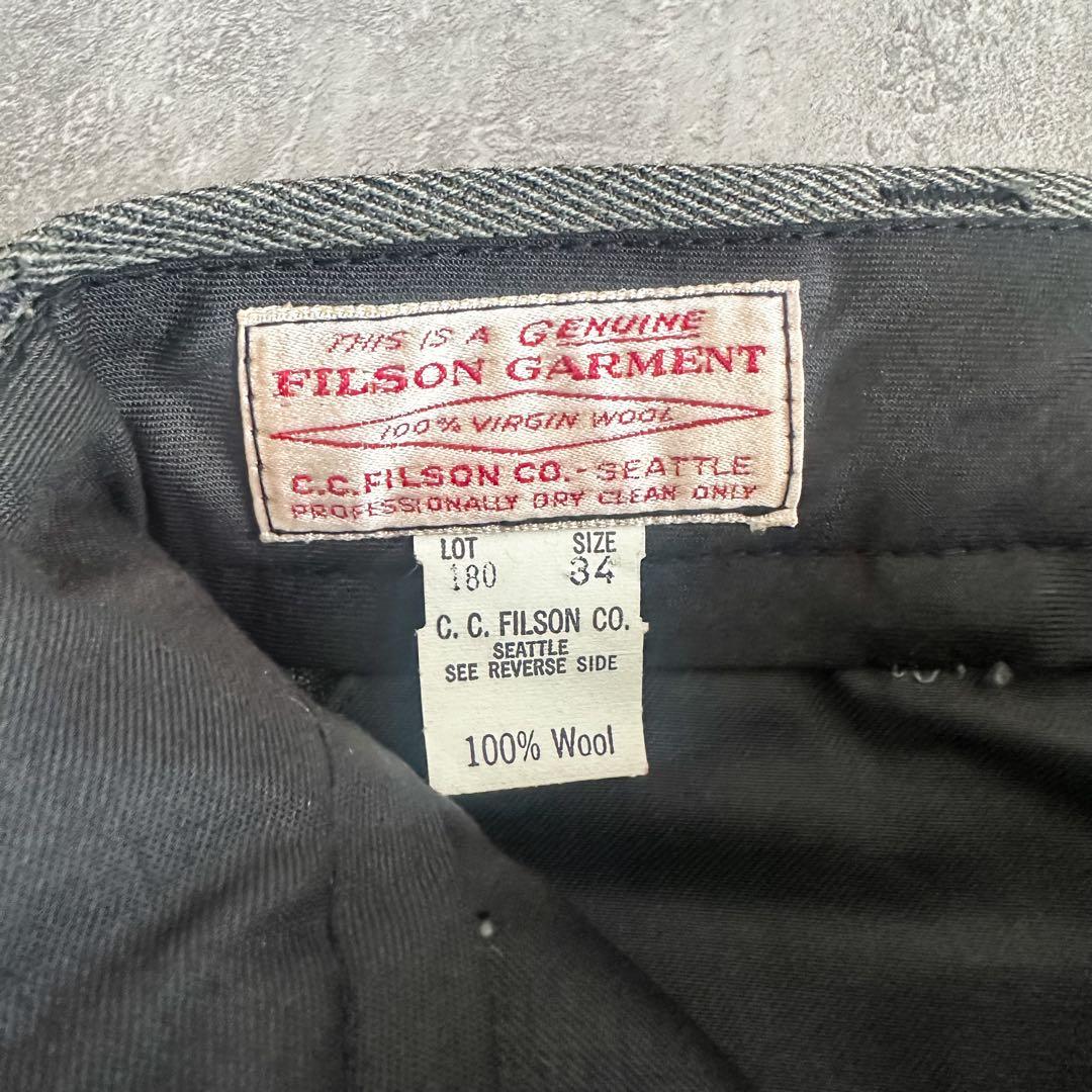 1970's FILSON フィルソン USA製 ウィップコード ウールパンツ