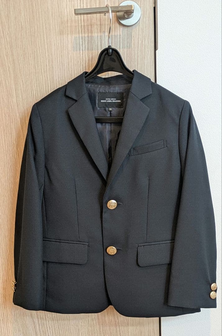 green label relaxing ジャケット✕パンツ120サイズ