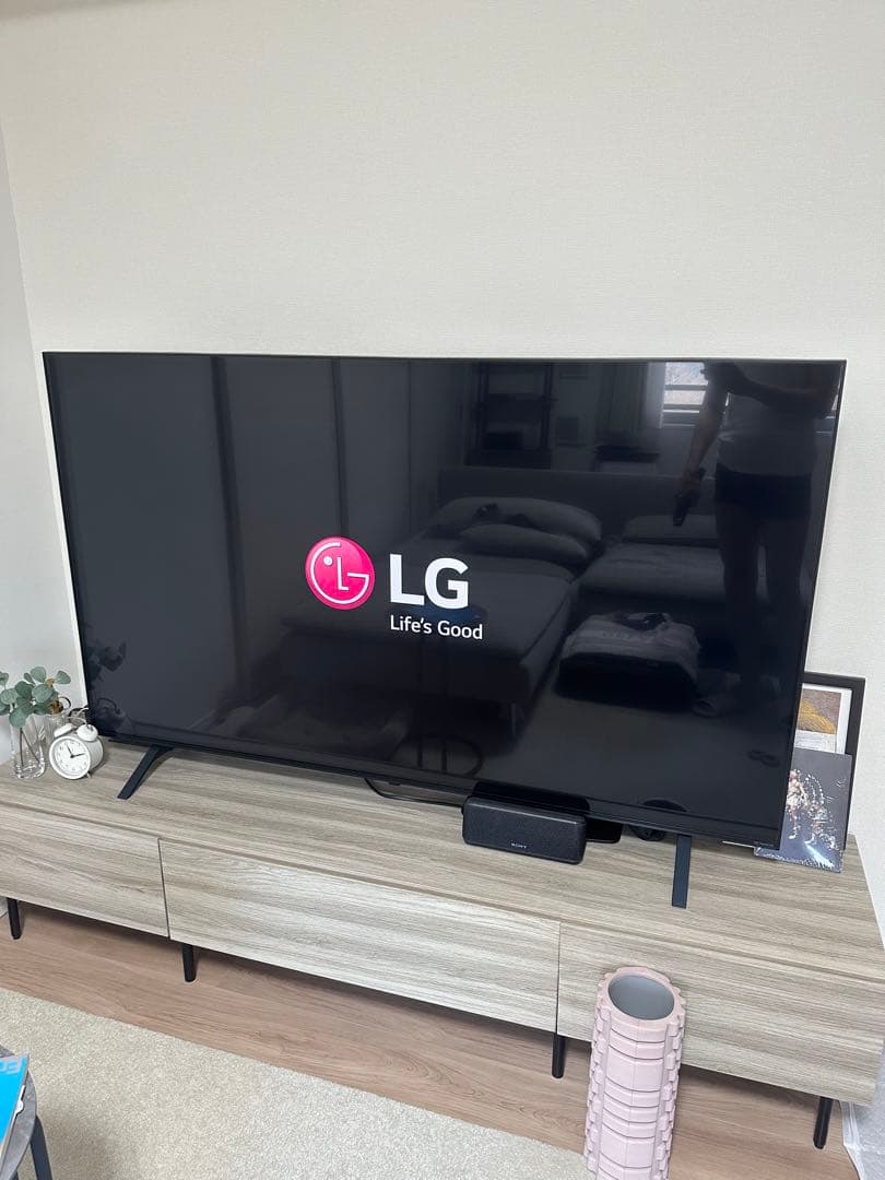 LG 4K NanoCell TV　65インチ
