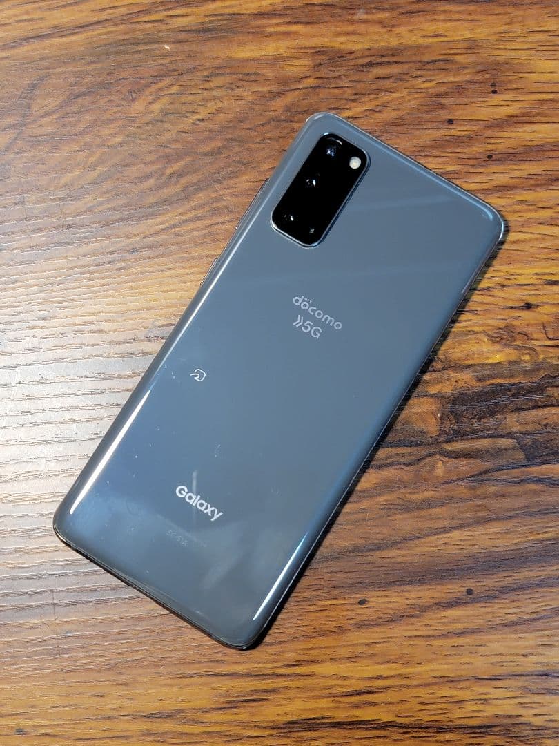 Galaxy S20 5G 128GB docomo版 SIMフリー