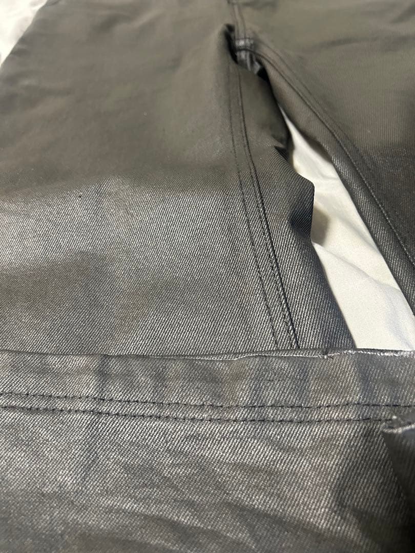 asapmode Stacked Oil Coating Pants Mサイズ