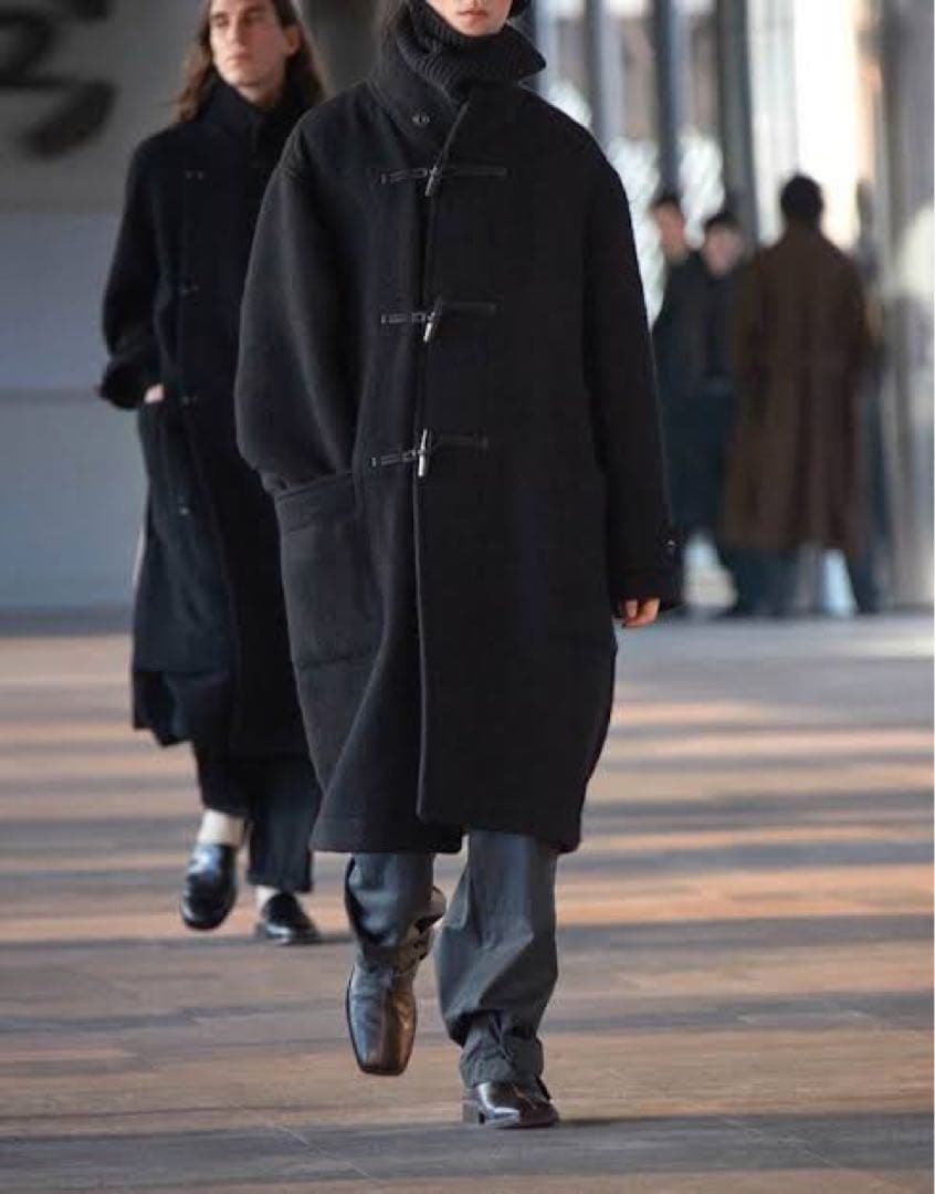 LEMAIRE (ルメール) MAXI DUFFLE COAT
