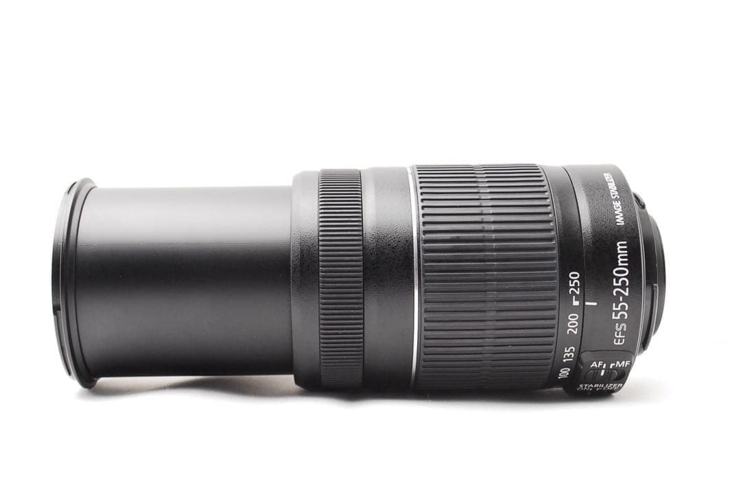 キャノン EF-S 55-250mm IS II★スポーツ撮影にも◎軽量ズーム！