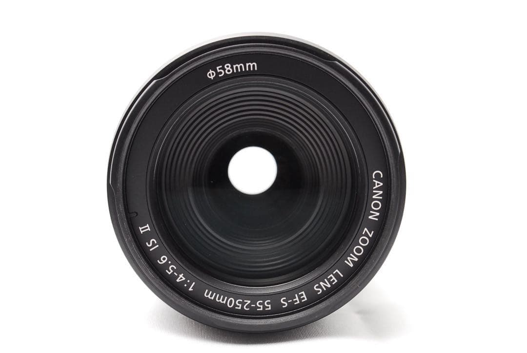 キャノン EF-S 55-250mm IS II★スポーツ撮影にも◎軽量ズーム！