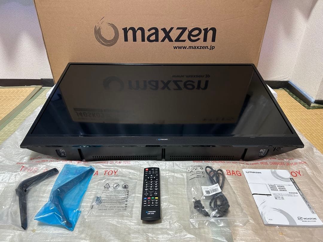 フルハイビジョン 40インチ MAXZEN＋FireTV Stick