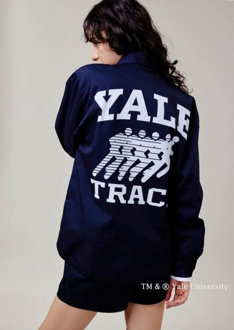 未使用 NBB WEEKEND カレッジ コーチジャケット 1 ネイビー