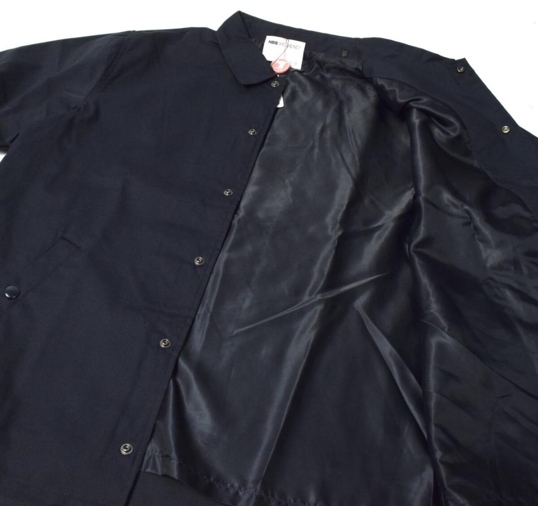 未使用 NBB WEEKEND カレッジ コーチジャケット 1 ネイビー