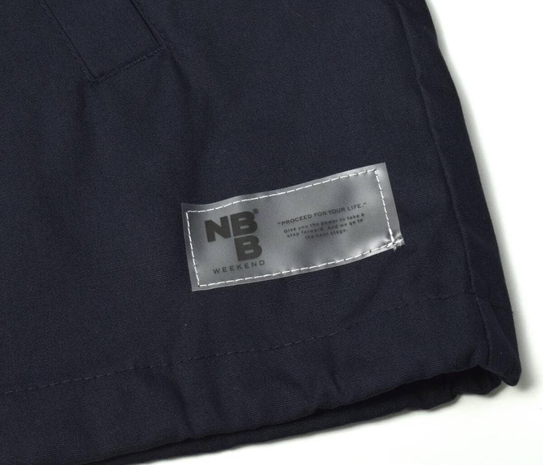 未使用 NBB WEEKEND カレッジ コーチジャケット 1 ネイビー