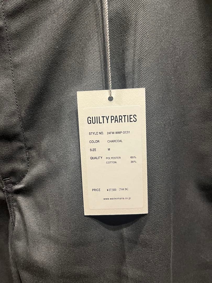 パンツ WACKO MARIA DICKIES / PLEATED TROUSERS