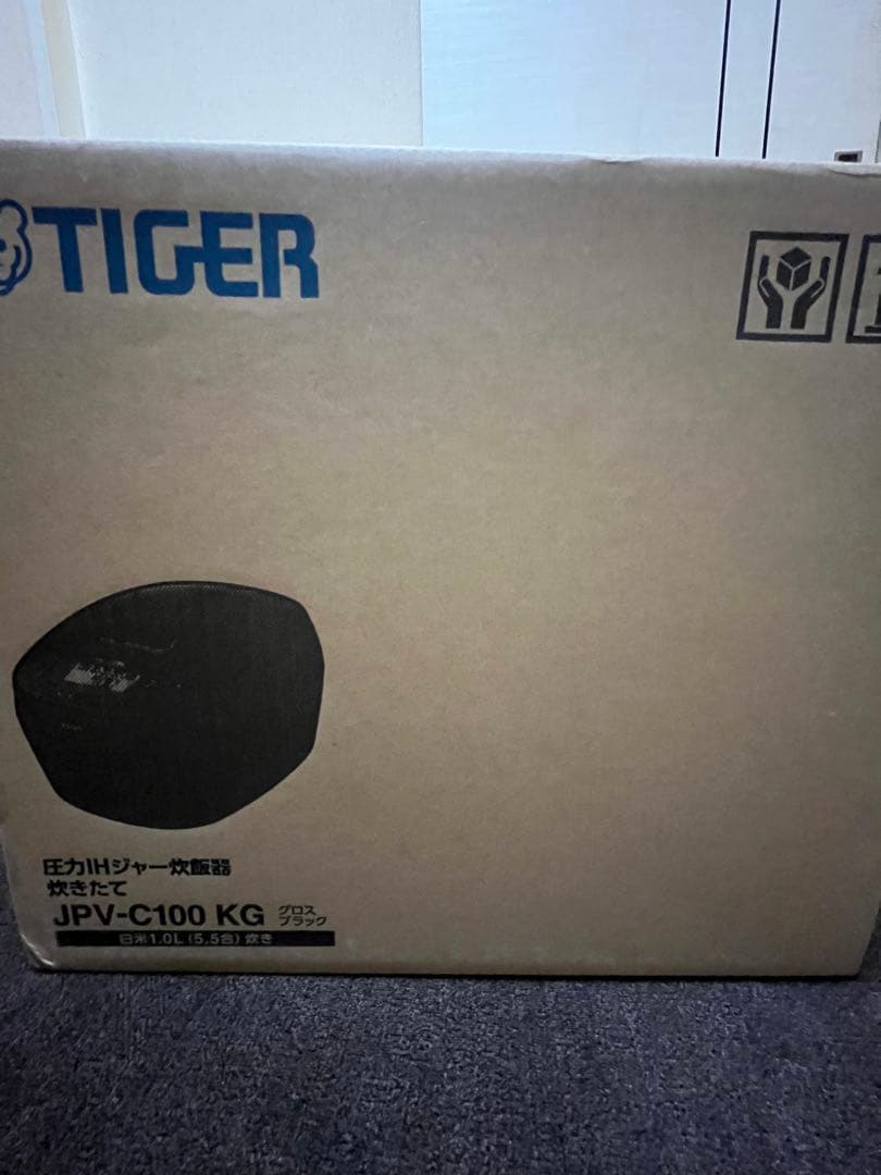 TIGER タイガー JPV-C100 KG 圧力IHジャー 炊飯器