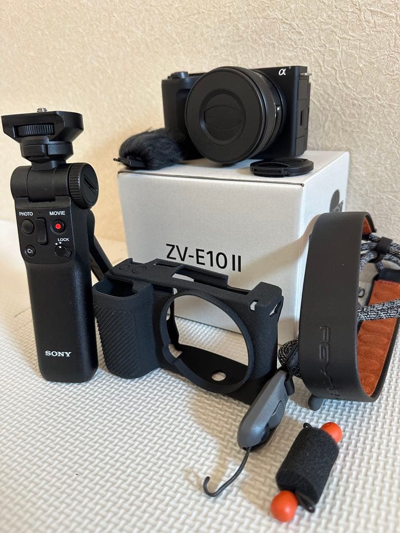 m*o様 ⭐️最新 ZV-E10 II レンズキット 豪華Vlogセット グリッ