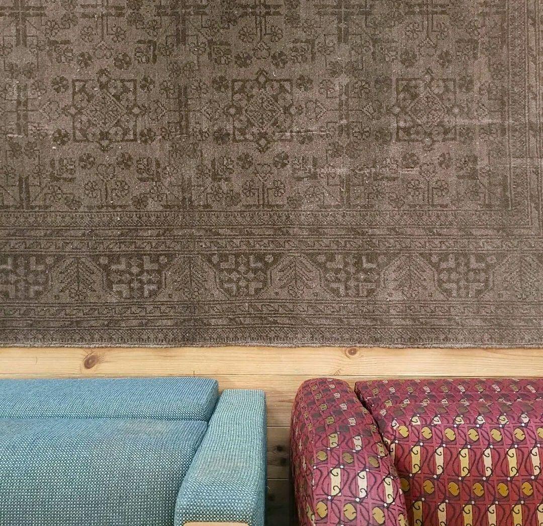 ※【キリン◎】超大判！ トライバルラグ　ヴィンテージラグ　訳あり特価