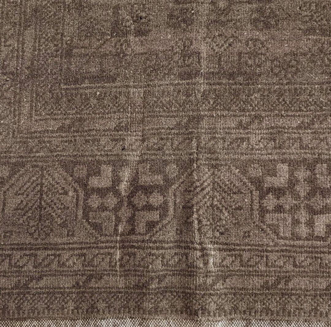 ※【キリン◎】超大判！ トライバルラグ　ヴィンテージラグ　訳あり特価