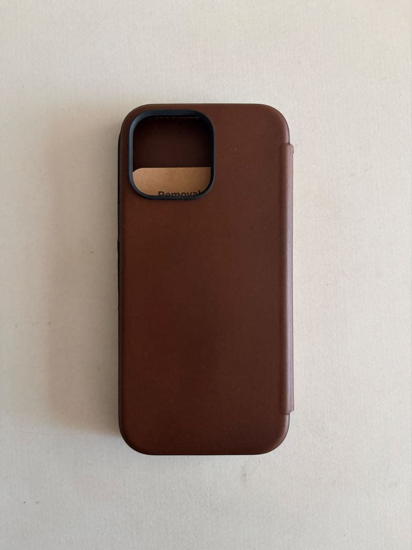 NOMAD FOLIO CASE iPhone 16 ProMax 手帳型ケース