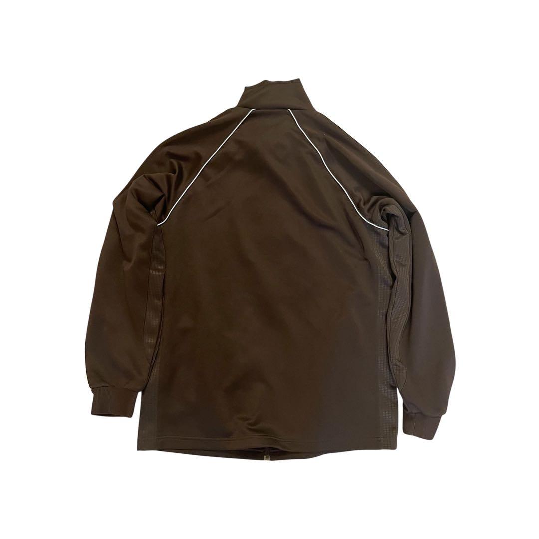 00s Nike トラックジャケット 茶色 レア